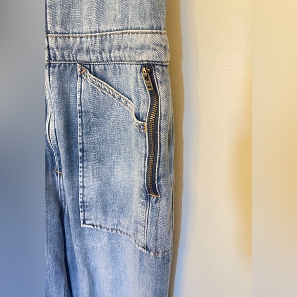 Like New “Juniper” Jumpsuit Free People Sz 4 - Picture 5 of 11